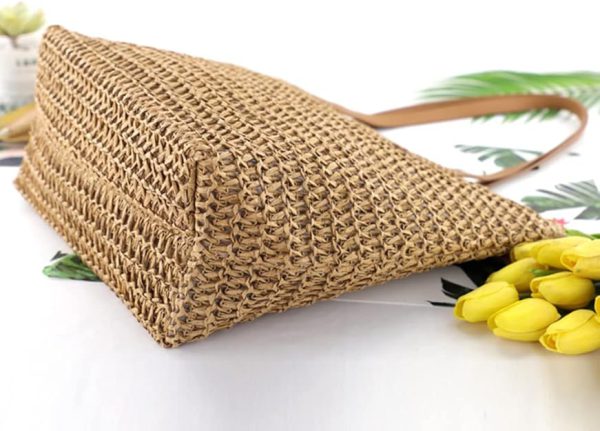 Sacs en paille pour femme – Image 3