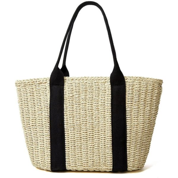 Sacs en Paille pour Femmes Été Plage
