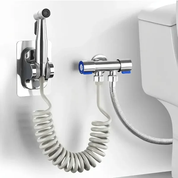 Kit de Bidet Portable Complet avec Acier Inoxydable 304,