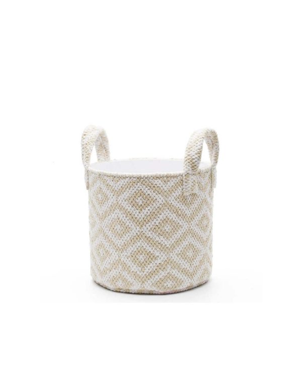 Panier de rangement en coton
