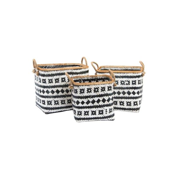 Panière à linge Bambou