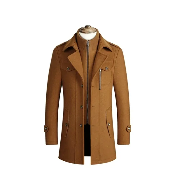 Manteau en Laine pour homme