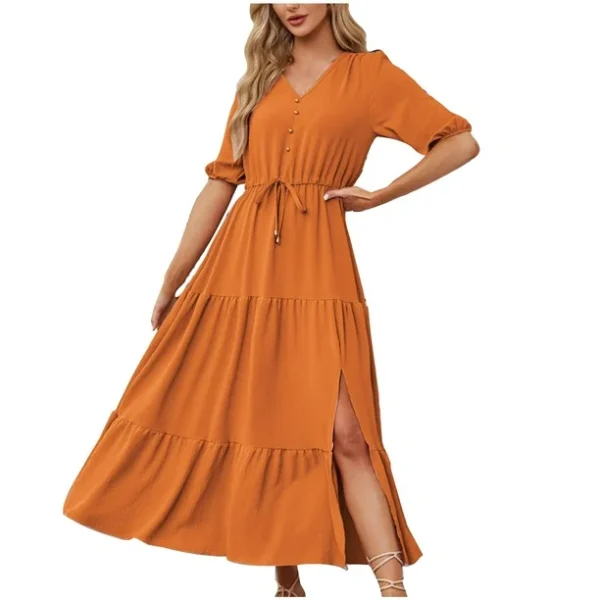 AherBiu Robes pour Femmes