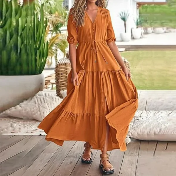 AherBiu Robes pour Femmes – Image 3