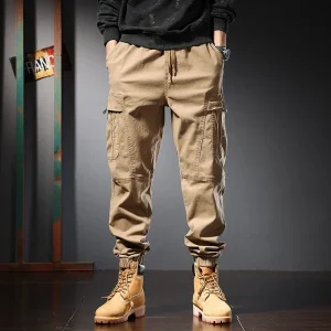 Pantalon cargo pour homme