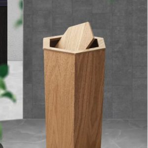 Poubelles en Bois B