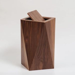 Poubelles en Bois A
