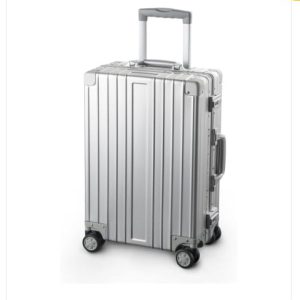 Valise Bagages Voyager BLANC