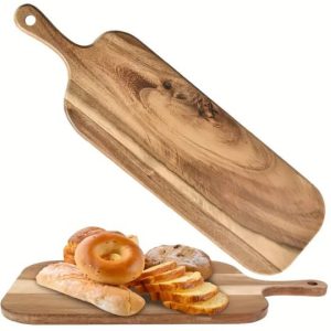 Planche à découper en bois d'acacia
