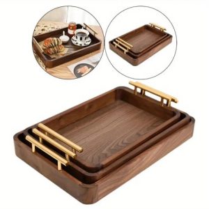Plateaux de service de petit déjeuner