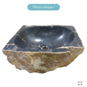 Vasque Pierre Naturelle