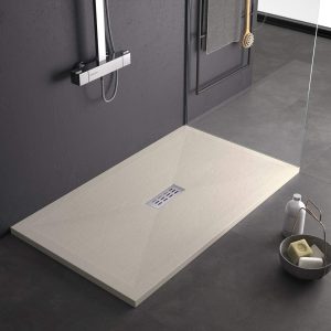 Receveur de douche blanc n255