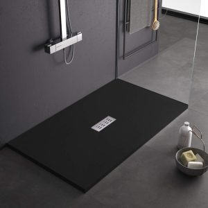 Receveur de douche noir 25dkfd5