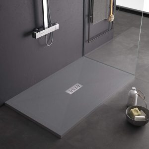 Receveur de douche gris