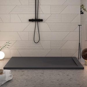 Receveur de douche noir dgf12