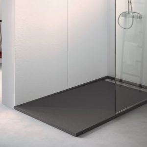 Receveur de douche gris