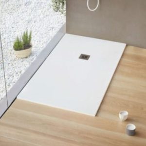 Receveur de douche blanc