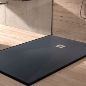 Receveur de douche noir