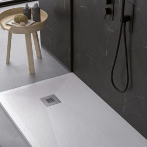 Receveur de douche blanc